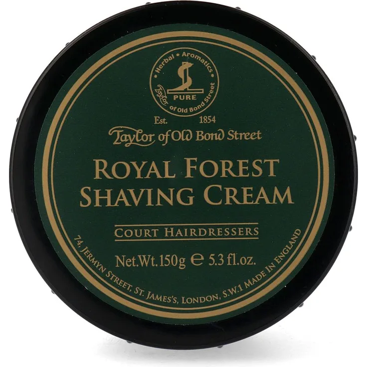 Taylor of Old Bond Street Taylor of Old Bond Street Royal Forest Rasiercreme Tiegel 150 g