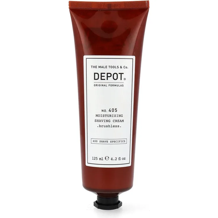 Depot No.405 Moisturizing Shaving Cream Brushless 125 ml
