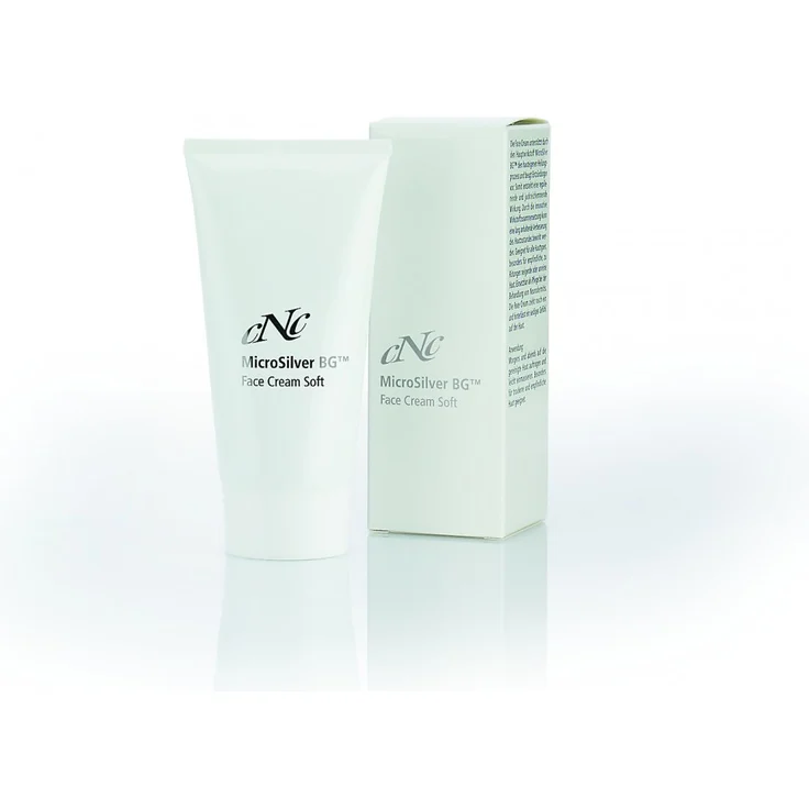 CNC Cosmetic - MicroSilver Face Cream SOFT 50 ml fettige/ Mischhaut