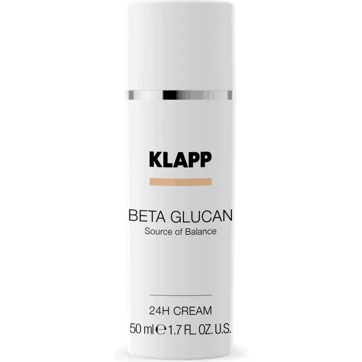 Klapp 24h Cream, 50 ml beta Glucan