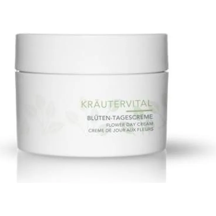 Charlotte Meentzen Blüten Tagescreme mit UV Schutz, 50 ml Kräutervital