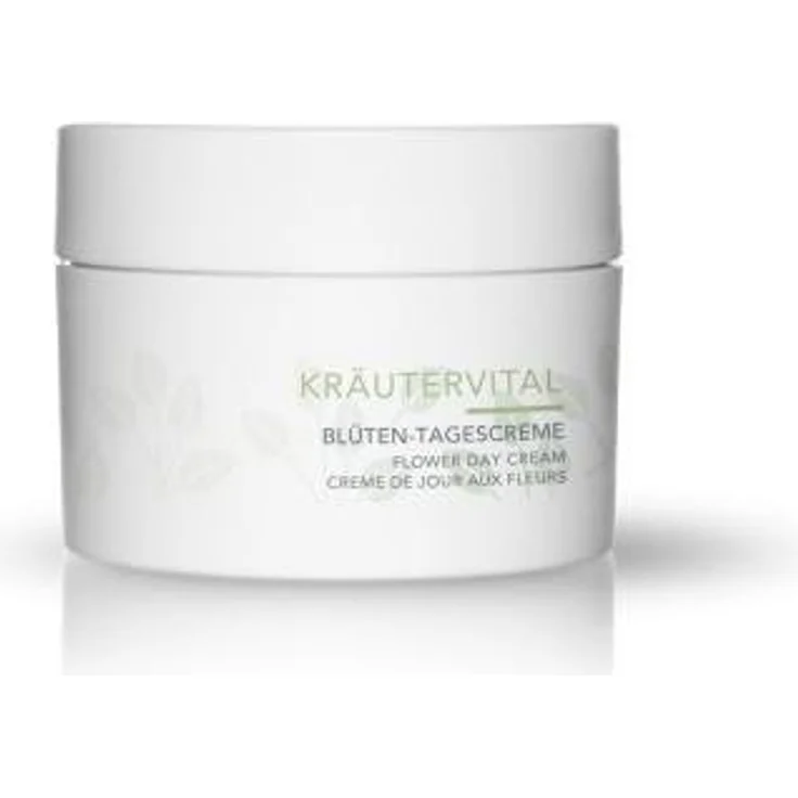 Charlotte Meentzen Blüten Tagescreme mit UV Schutz, 50 ml Kräutervital – Bild 1