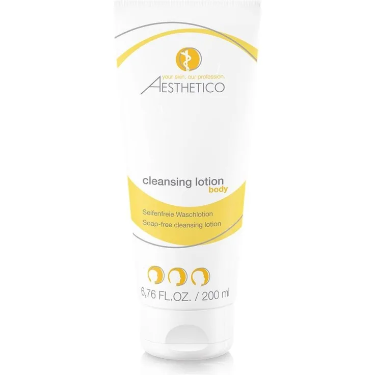 Aesthetico Cleansing Lotion, 200 ml Reinigung (Gesicht+Körper)