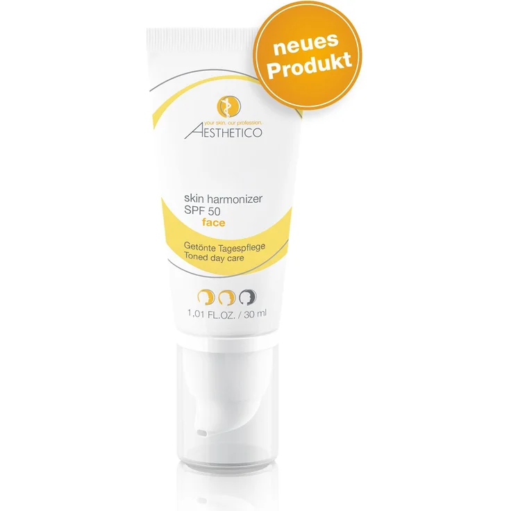 Aesthetico Skin Harmonizer SPF 50, 30 ml Anti-Aging Photo-Aging – Bild 1