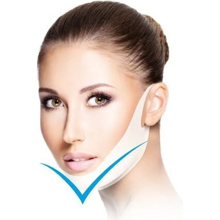 CNC Cosmetic aesthetic world Kinnmaske V-line 4 Stück