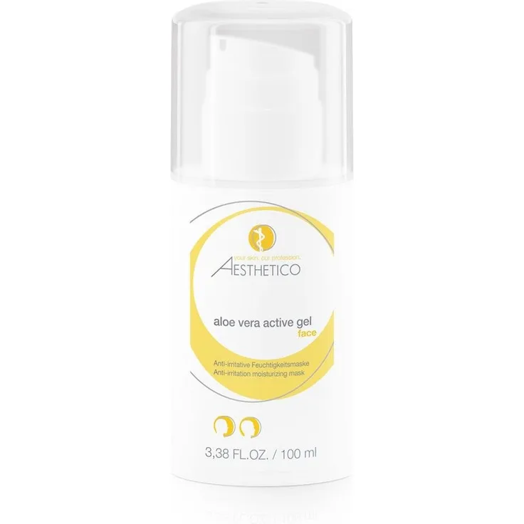 Aesthetico Aloe Vera Active Gel, 100 ml Intensivpflege