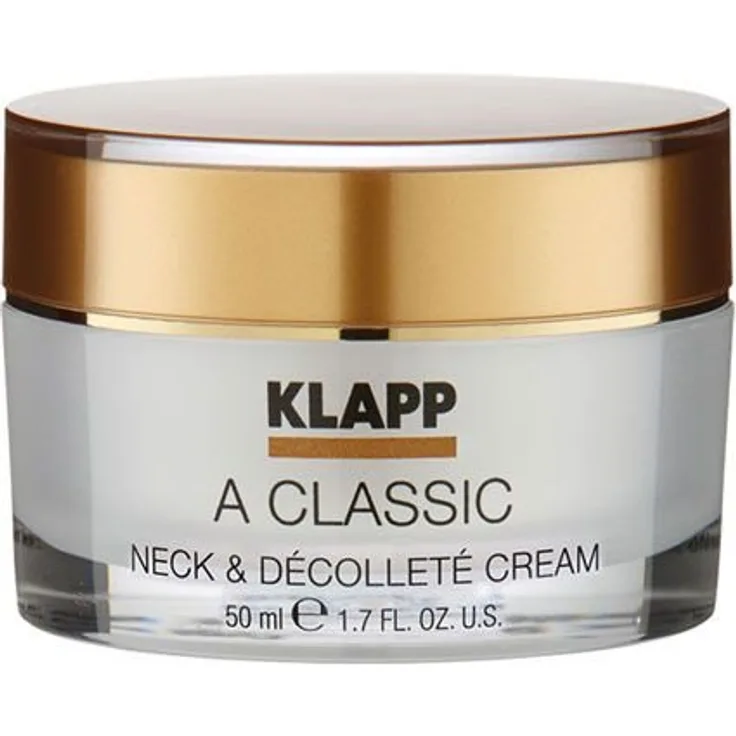 Klapp Neck & Decolleté Cream, 50 ml A Classic