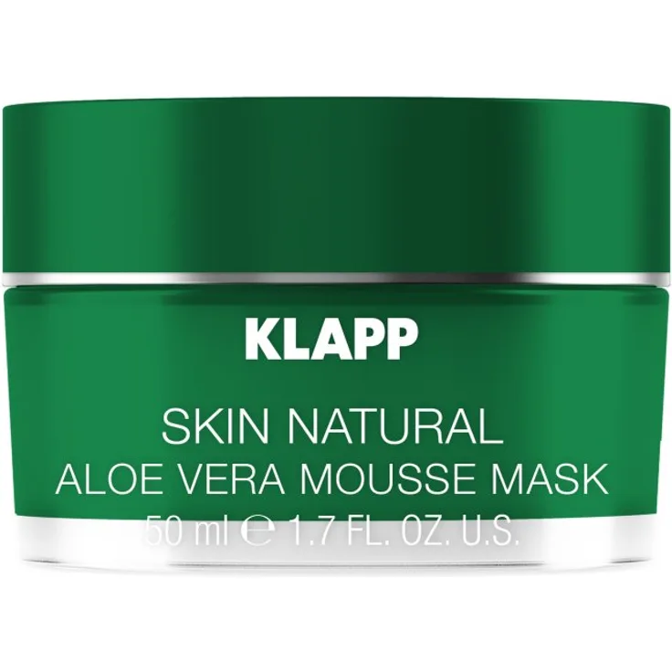 Klapp Aloe Vera Mousse Mask, 50 ml Skin Natural