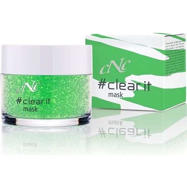 CNC Cosmetic #clear it mask 50 ml Feuchtigkeitsmaske