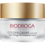 Biodroga Golden Caviar 24 H Pflege Trocken 50 ml