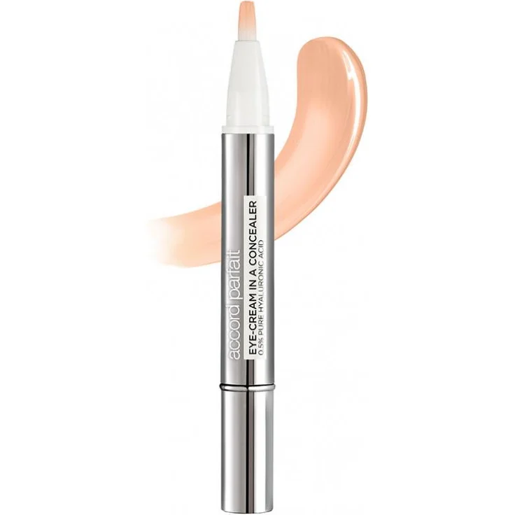 Accord Parfait Eye-Cream In A Concealer #3-5,5R-Peach 2 ml