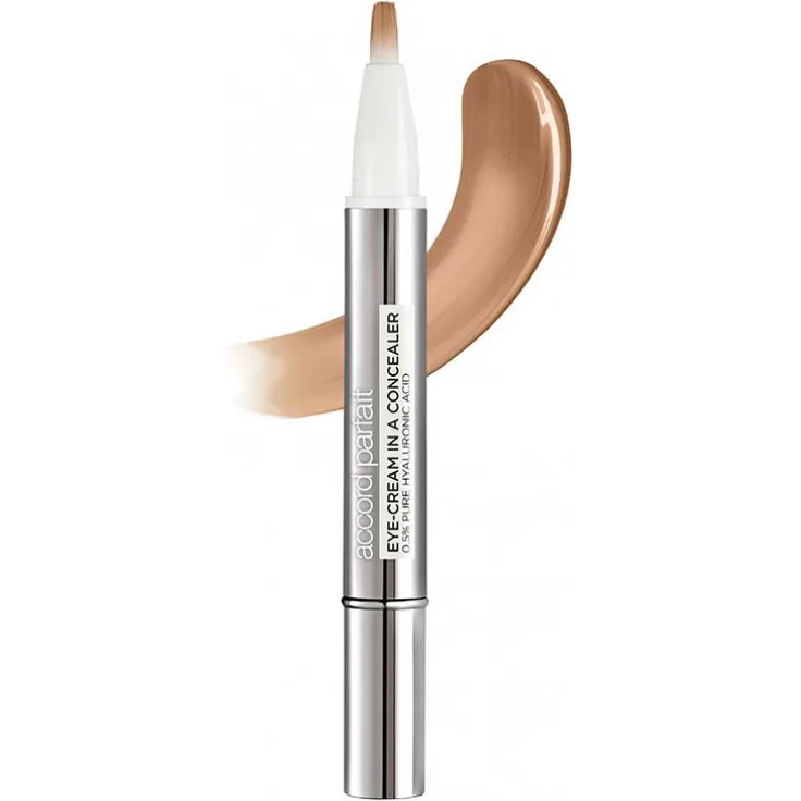 Accord Parfait Eye-Cream In A Concealer #7,5-9-Golden Honey 2 ml