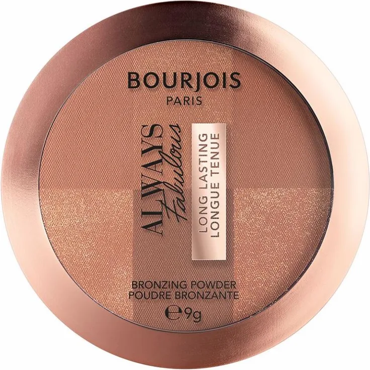 BOURJOIS Always Fabulous Bronzing Powder Gesicht Bronzer 002 Dark 9g