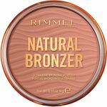 RIMMEL Natural Bronzer Gesicht Bronzer 001 Sonnenlicht 14g