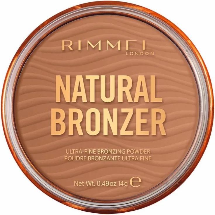 RIMMEL Natural Bronzer Gesicht Bronzer 002 Sunbronze 14g