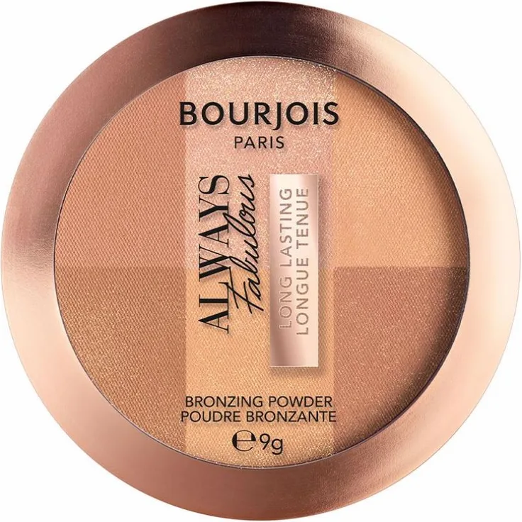 BOURJOIS Always Fabulous Bronzing Powder Gesichts-Bronzer 001 Medium 9g