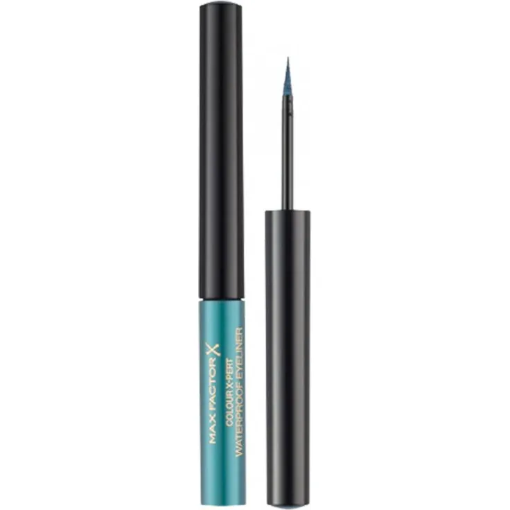 Max Factor Colour X - Pert Eyeliner Waterproof 04 Turquoise 10 g