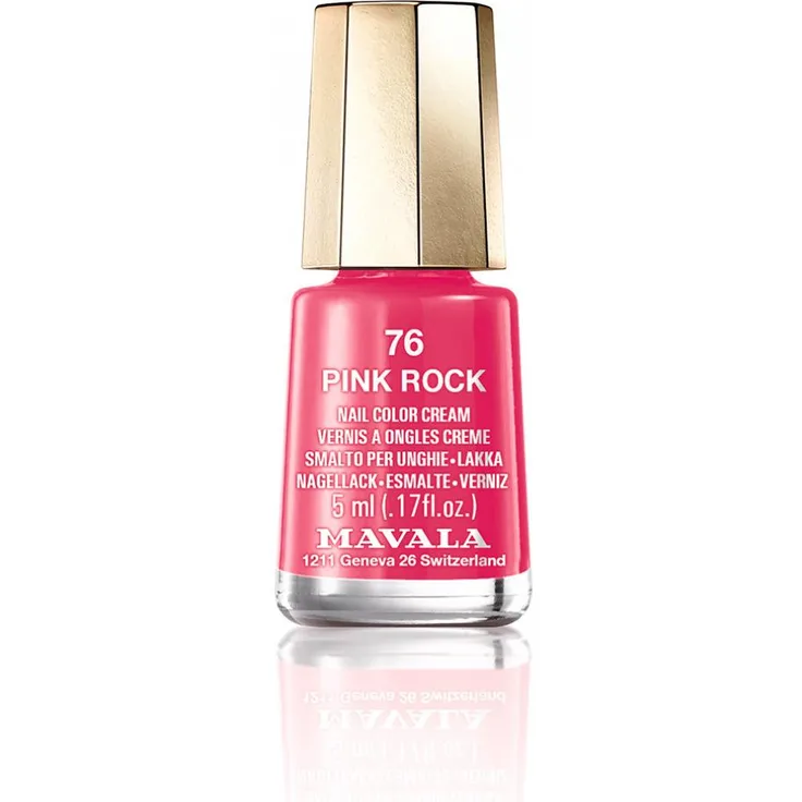 Nail Color #76-Pink Rock 5 ml