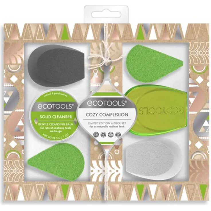 Schwämme Make Up Blending Essentials Ecotools 6 Stück