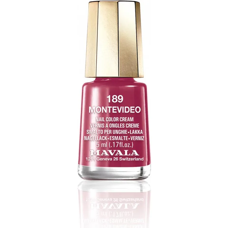 NAIL COLOR #189-montevideo 5 ml