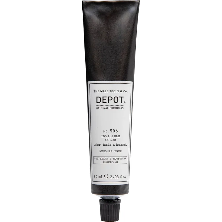 Depot No. 506 Invisible Color Farbcreme 60 ml / Natural Graphite