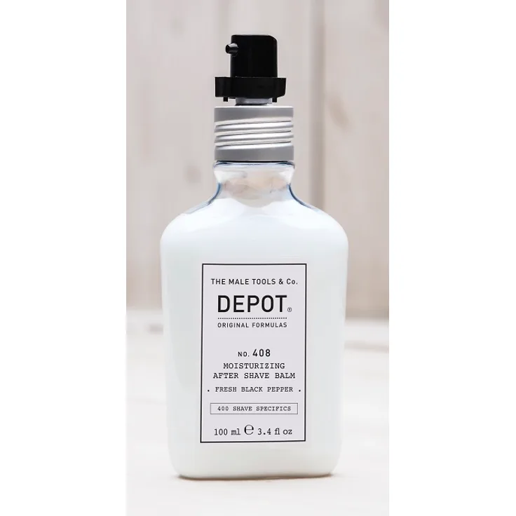 Depot No. 408 Moisturizing After Shave Balm 100 ml / Fresh Black Pepper