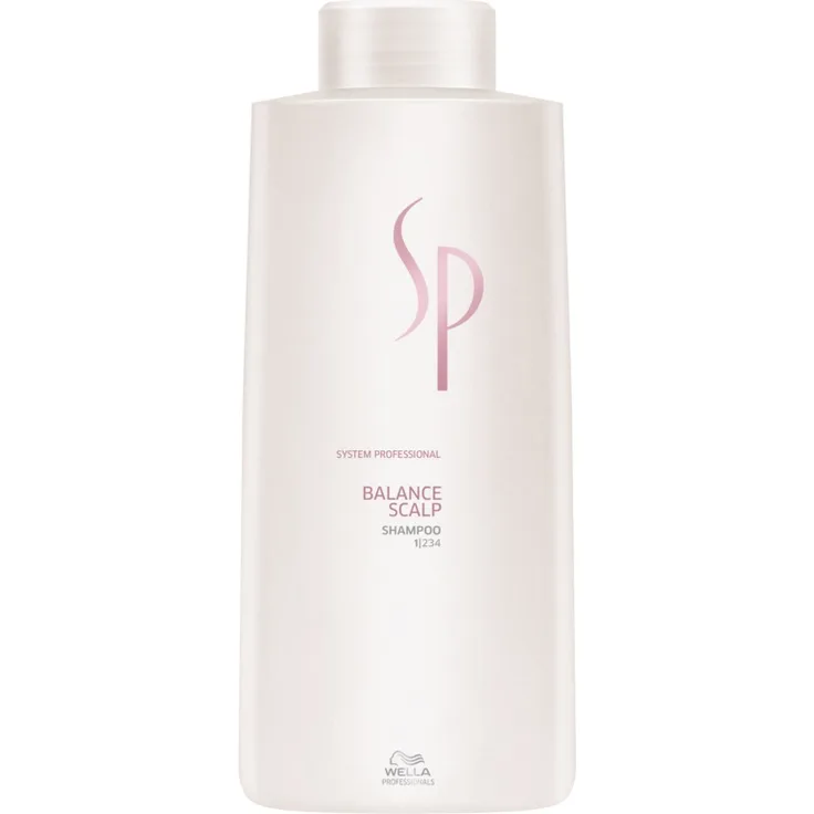 Wella SP Balance Scalp Shampoo 1000 ml