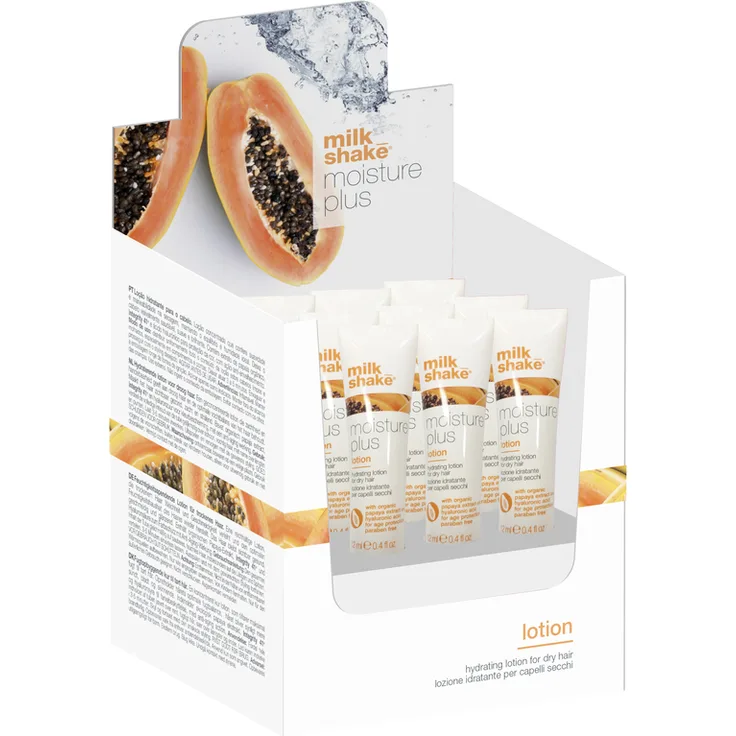Milk Shake Moisture Plus Hydrating Lotion 12x12 ml