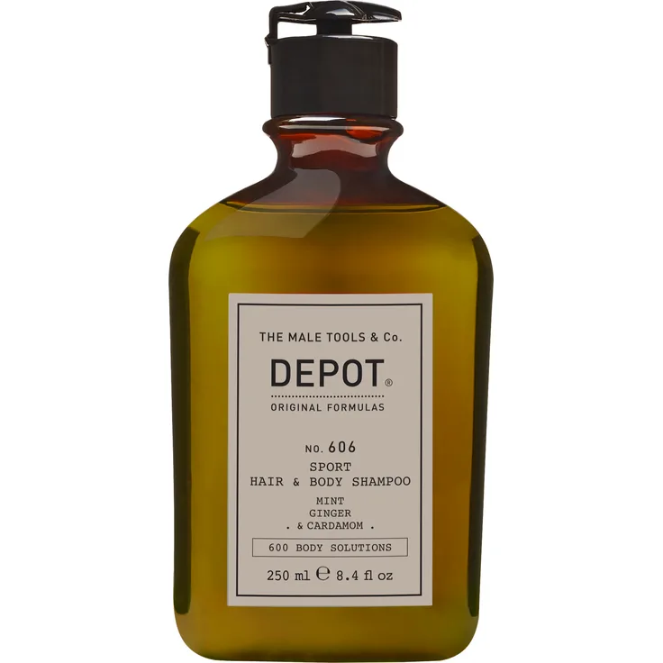 Depot No. 606 Sport Hair & Body Shampoo 10 ml