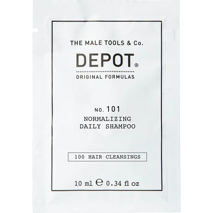 Depot No. 101 Normalizing Daily Shampoo 10 ml
