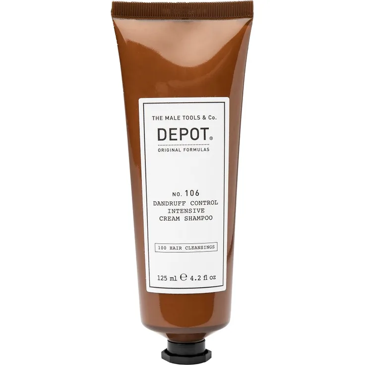 Depot No. 106 Dandruff Control Intensive Cream Shampoo 10 ml