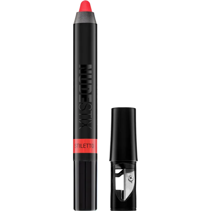 Nudestix Intense Matte Lip + Cheek Pencil Stiletto Lippenbalsam und Rouge alles in einem mit mattierender Wirkung 3 g