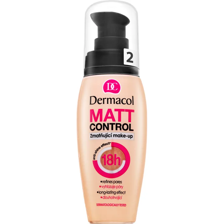 Dermacol Matt Control Make-up N. 02 30 ml