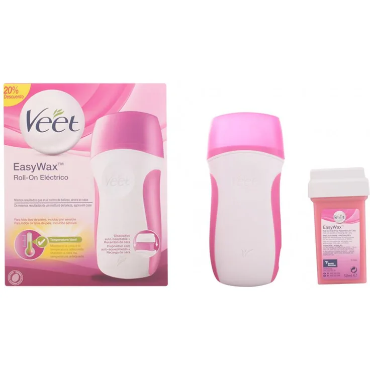 EASY WAX roll-on eléctrico kit