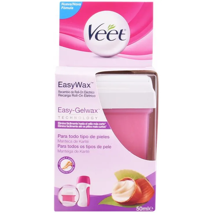 EASY WAX roll-on recambio piernas/brazos 50 ml