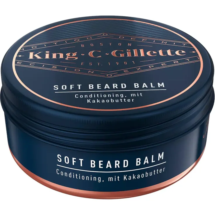 King C Gillette Soft Beard Balm Bartpflege 100 ml