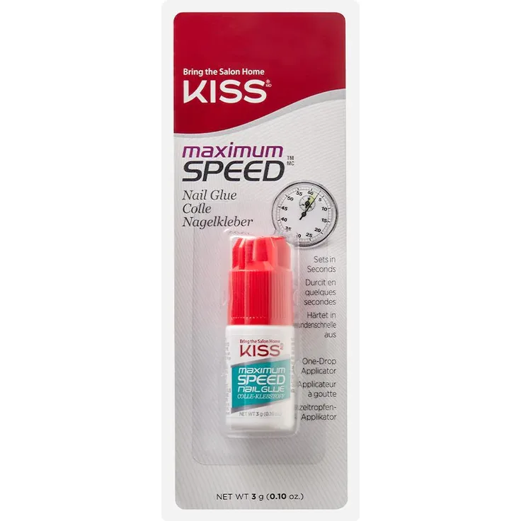 KISS KISS Maximum Speed Nail Glue Nagelpflegezubehör
