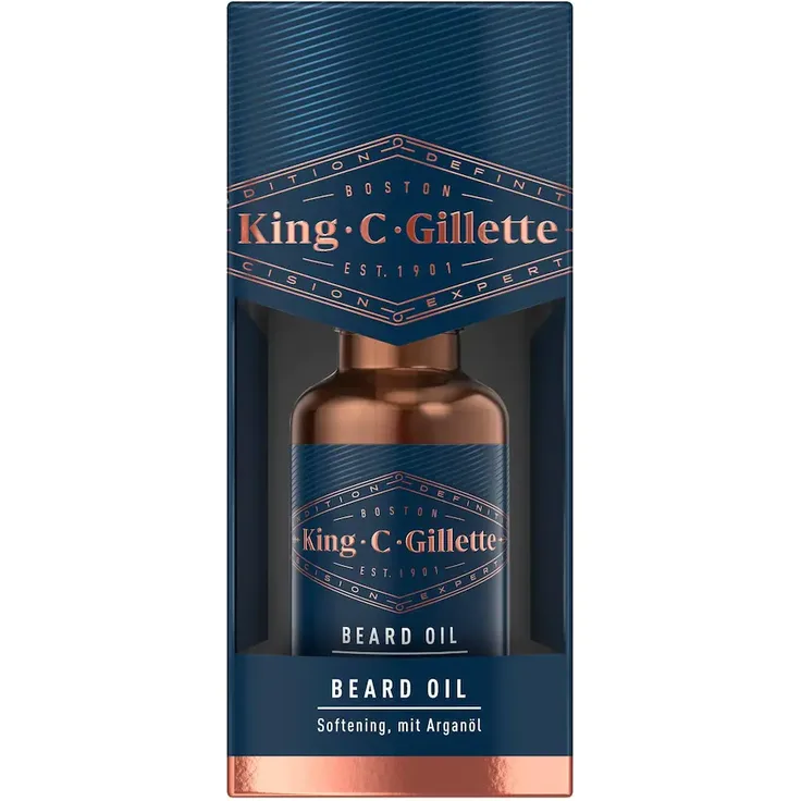 King C Gillette Beard Oil Bartpflege 30 ml