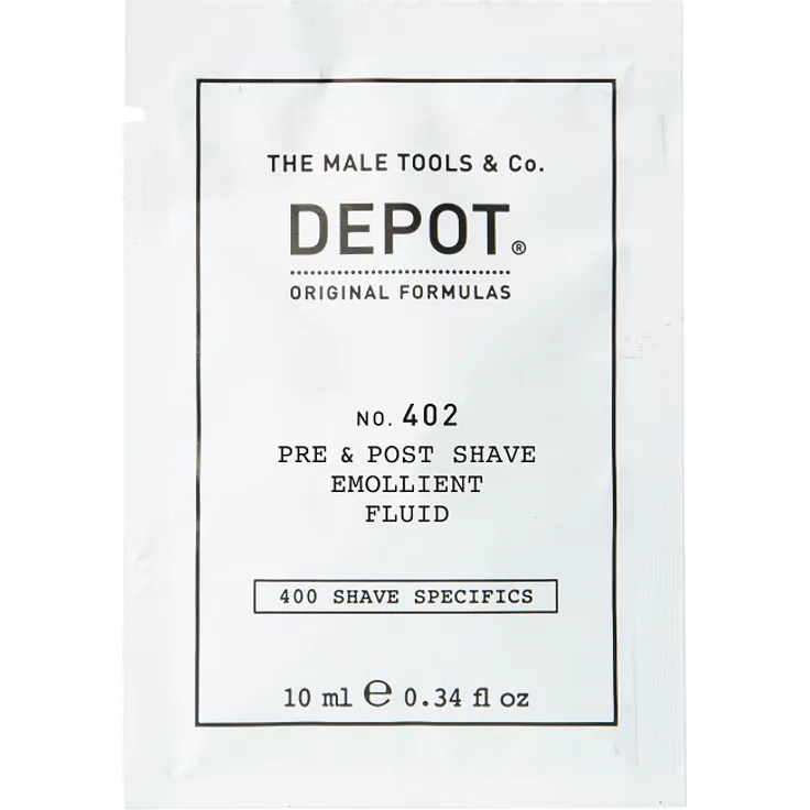 Depot No. 402 Pre & Post Shave Emollient Fluid 10 ml