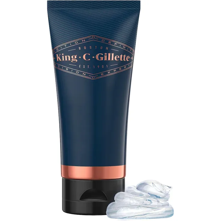 King C Gillette Transparent Shave Gel Rasur 150 ml