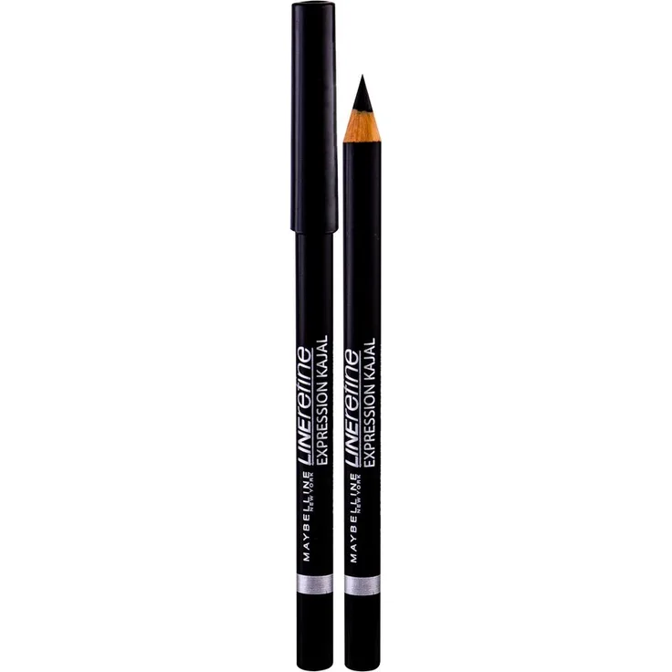 Maybelline Line Refine Expression Kajal 33 Black 4 g Eye Pencil for Women