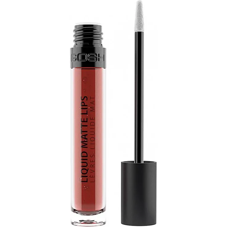 Liquid Matte Lips 007 Nougat Crisp - GOSH 4 ml