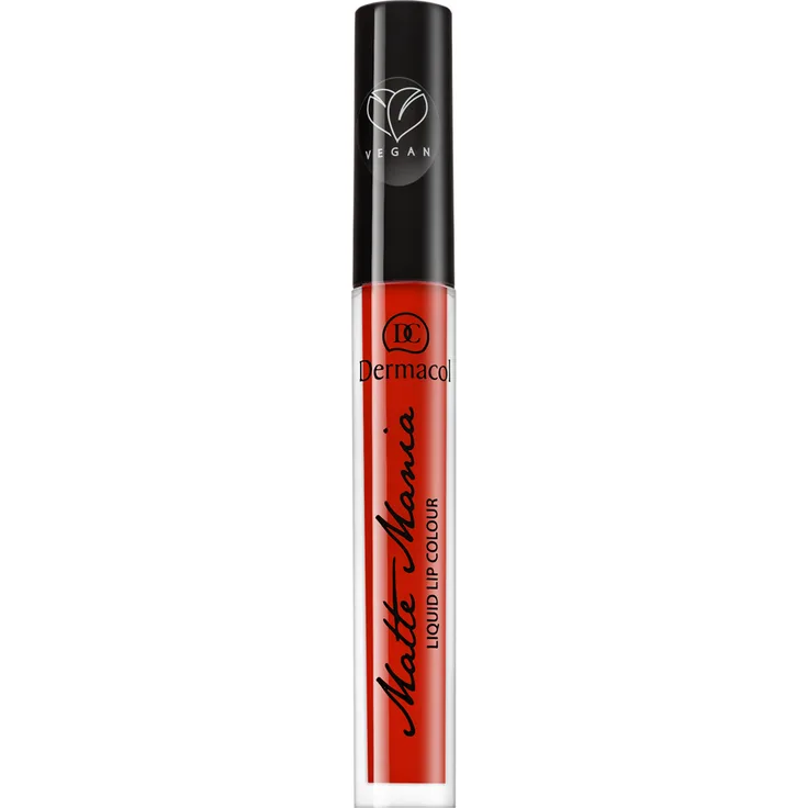 Dermacol Matte Mania N. 55 Flüssig-Lippenstift mit mattierender Wirkung 3,5 ml