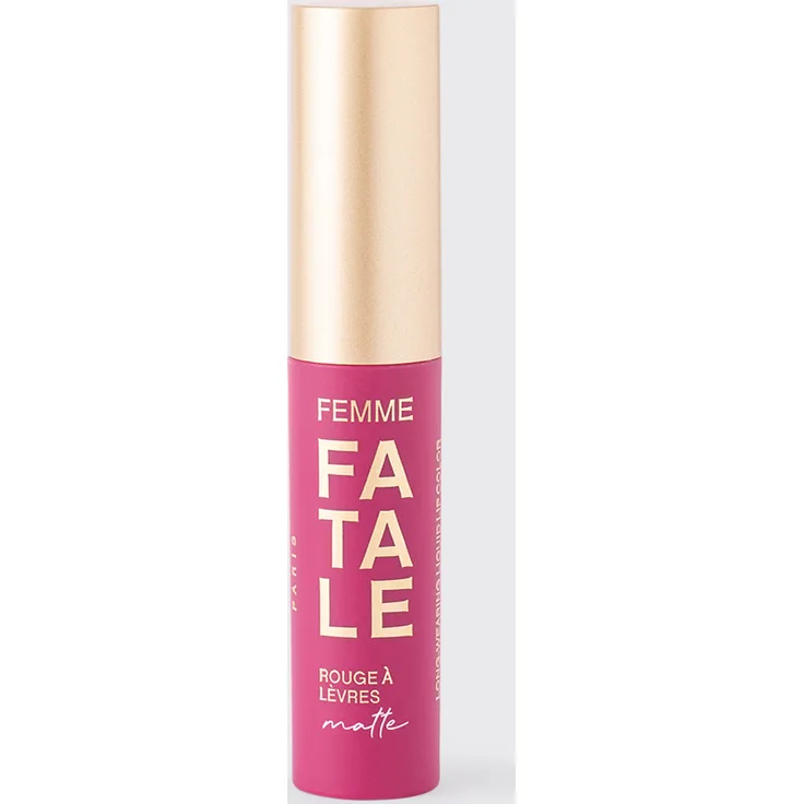 Vivienne Sabo - Matt Liquid Lip Color Femme Fatale. 3 ml Sensuel