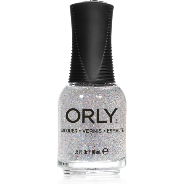 ORLY Nagellack - Shine On Crazy Diamond, 18ML Silber, Glitter