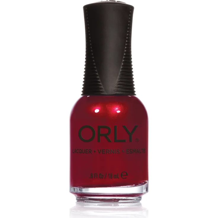 ORLY Nagellack - Crawford's Wine, 18ML Rot, Shimmer