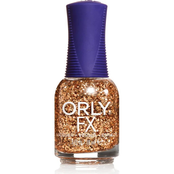 ORLY Nagellack - Watch It Glitter, 18ML Glitter, Bronze