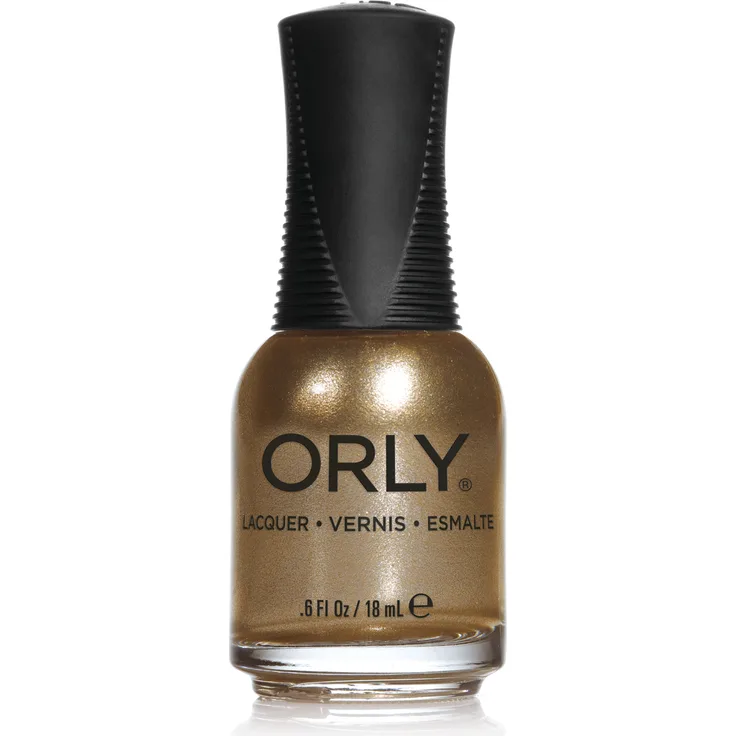 ORLY Nagellack - Luxe, 18ML Gold, Shimmer