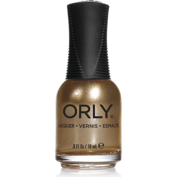 ORLY Nagellack - Luxe, 18ML Gold, Shimmer – Bild 1