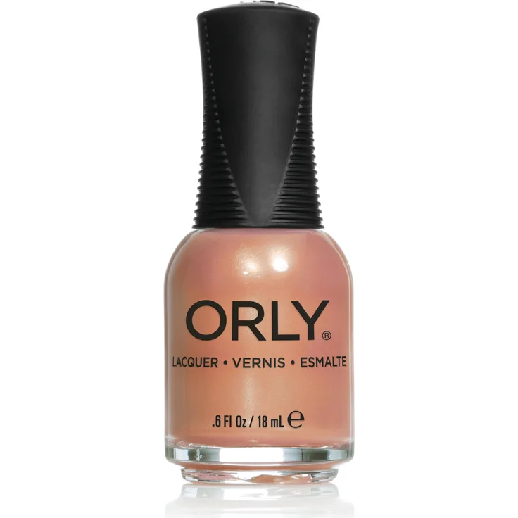 ORLY Nagellack - Gilded Coral, 18ML Shimmer, Miel